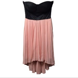 Material Girl Juniors Size S Strapless Dress